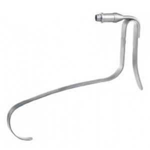 Fiber Optic Nasal & Breast Retractor