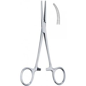 Crile Hemostatic Forceps