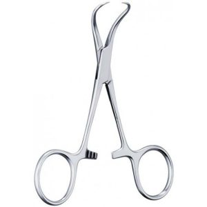 Backhaus Towel Forceps